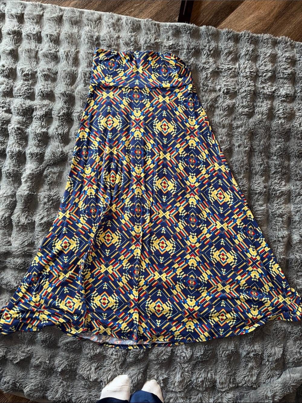 LuLaRoe Women's Colorful Geometric Skirt or Dress!